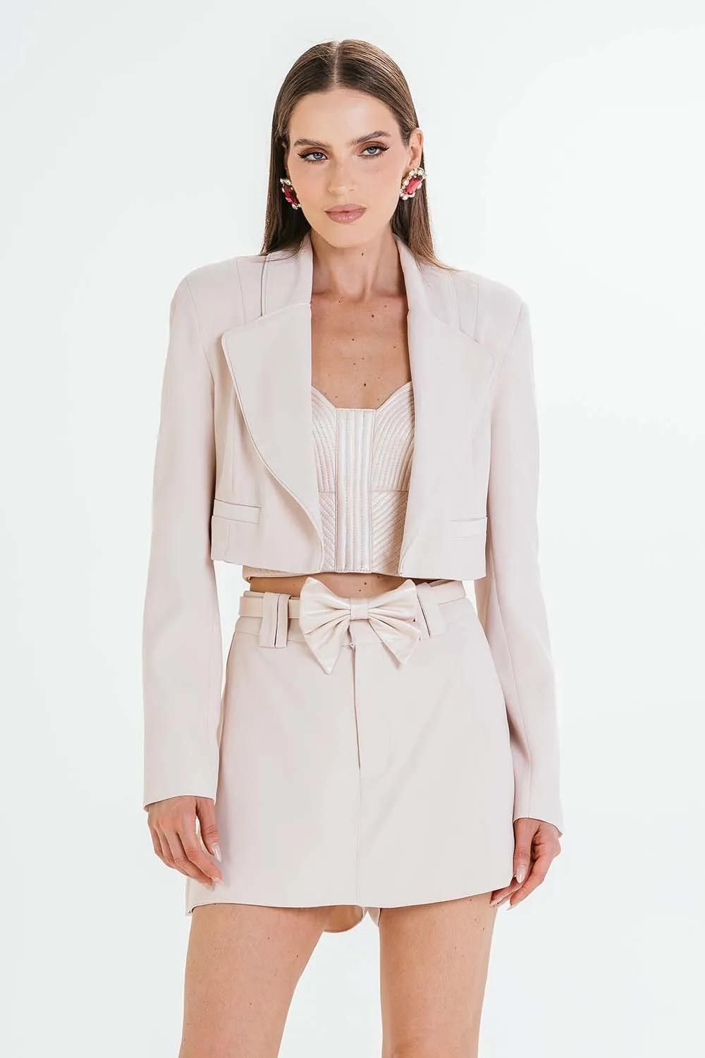 Blazer Celeste - CHARTH