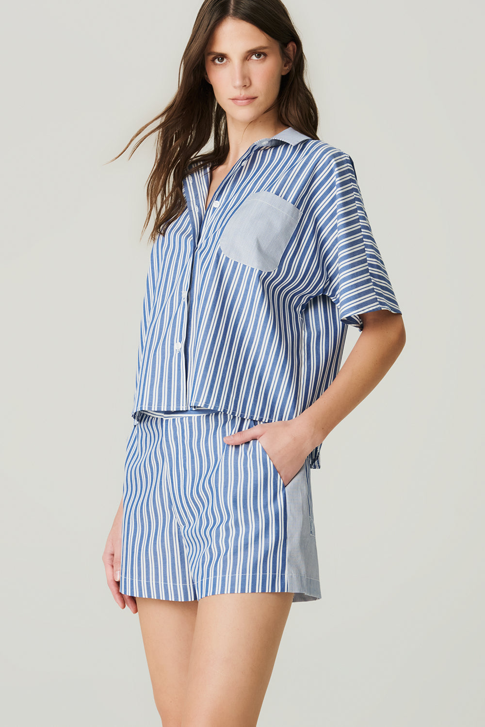 Shorts Listras - HOODMOOD