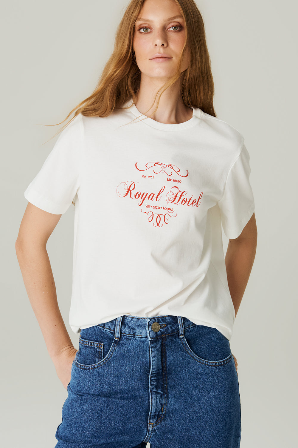 T-shirt Hood Mood - HOODMOOD