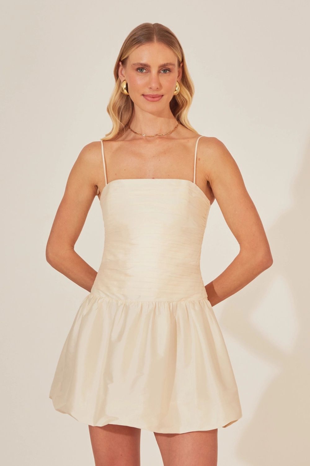 Vestido Curto Balone Le Cedres - AMISSIMA