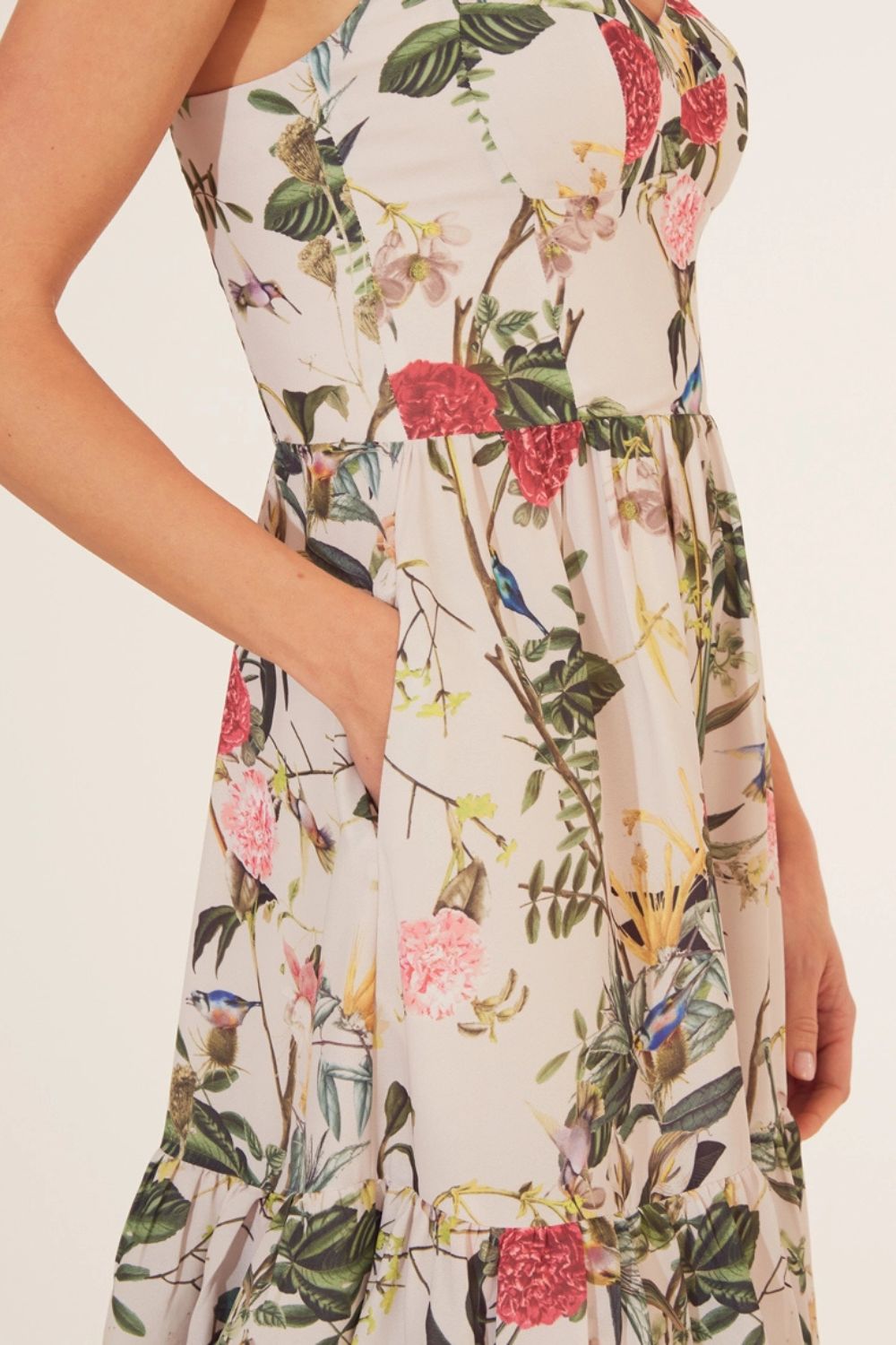 Vestido Midi Le Lautin - AMISSIMA