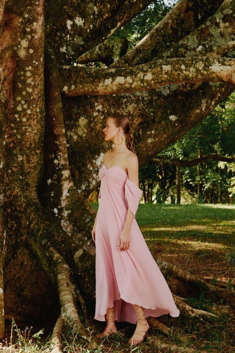 Vestido Mullet Plisse - AVERARA