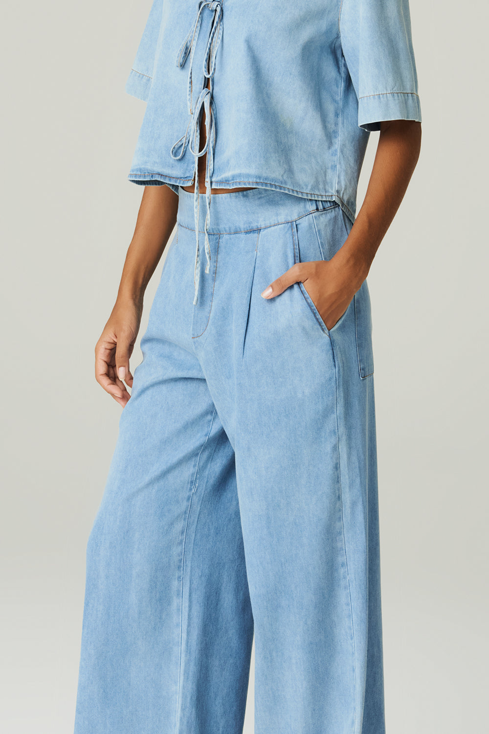 Calça Jeans Panta Leve - HOODMOOD