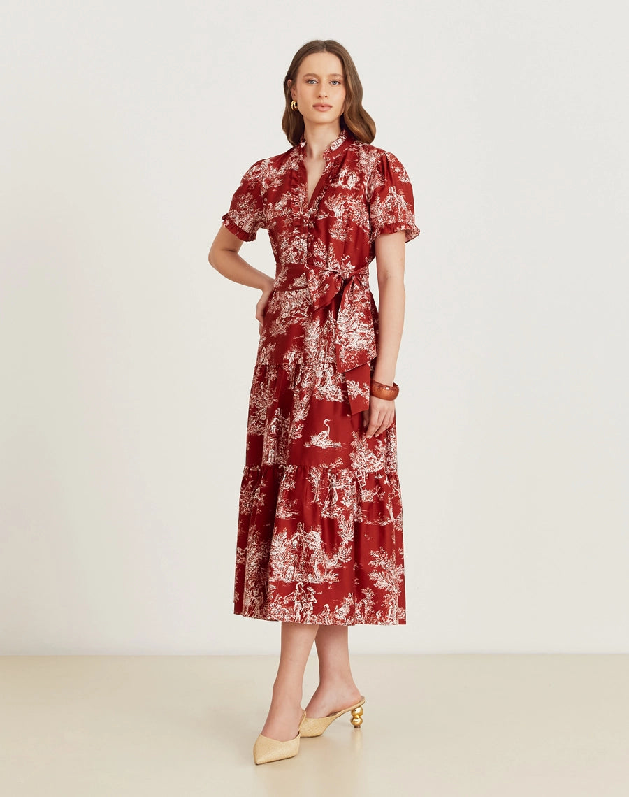 Vestido Midi Sandra - AMISSIMA