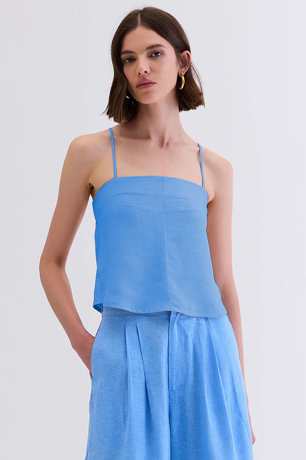 Top Linho - HOOD MOOD