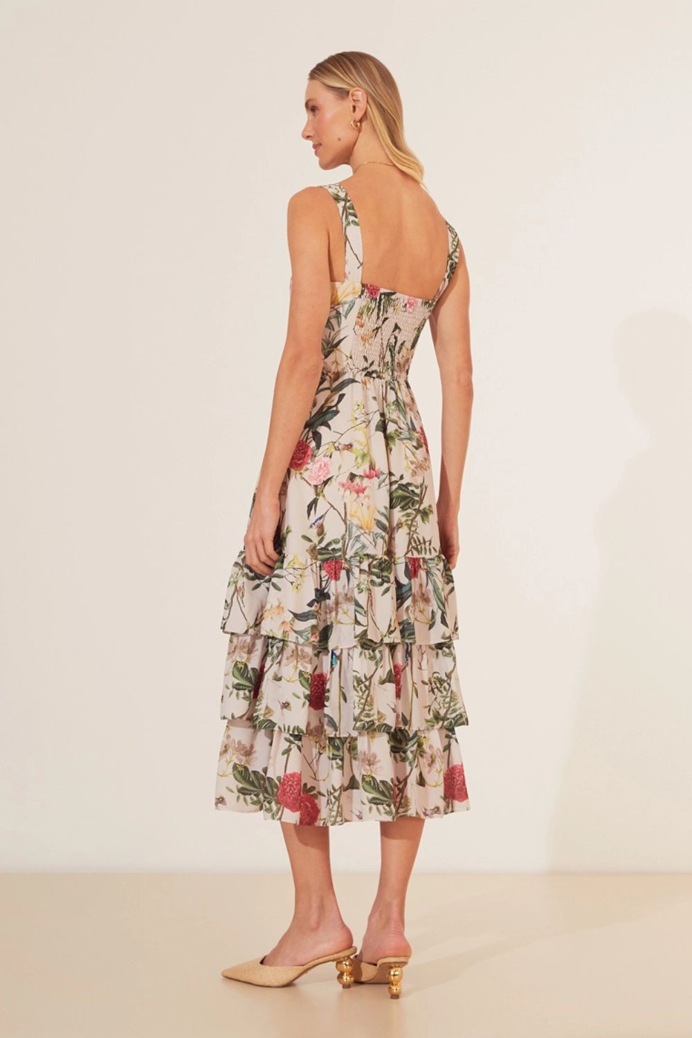 Vestido Midi Le Lautin - AMISSIMA