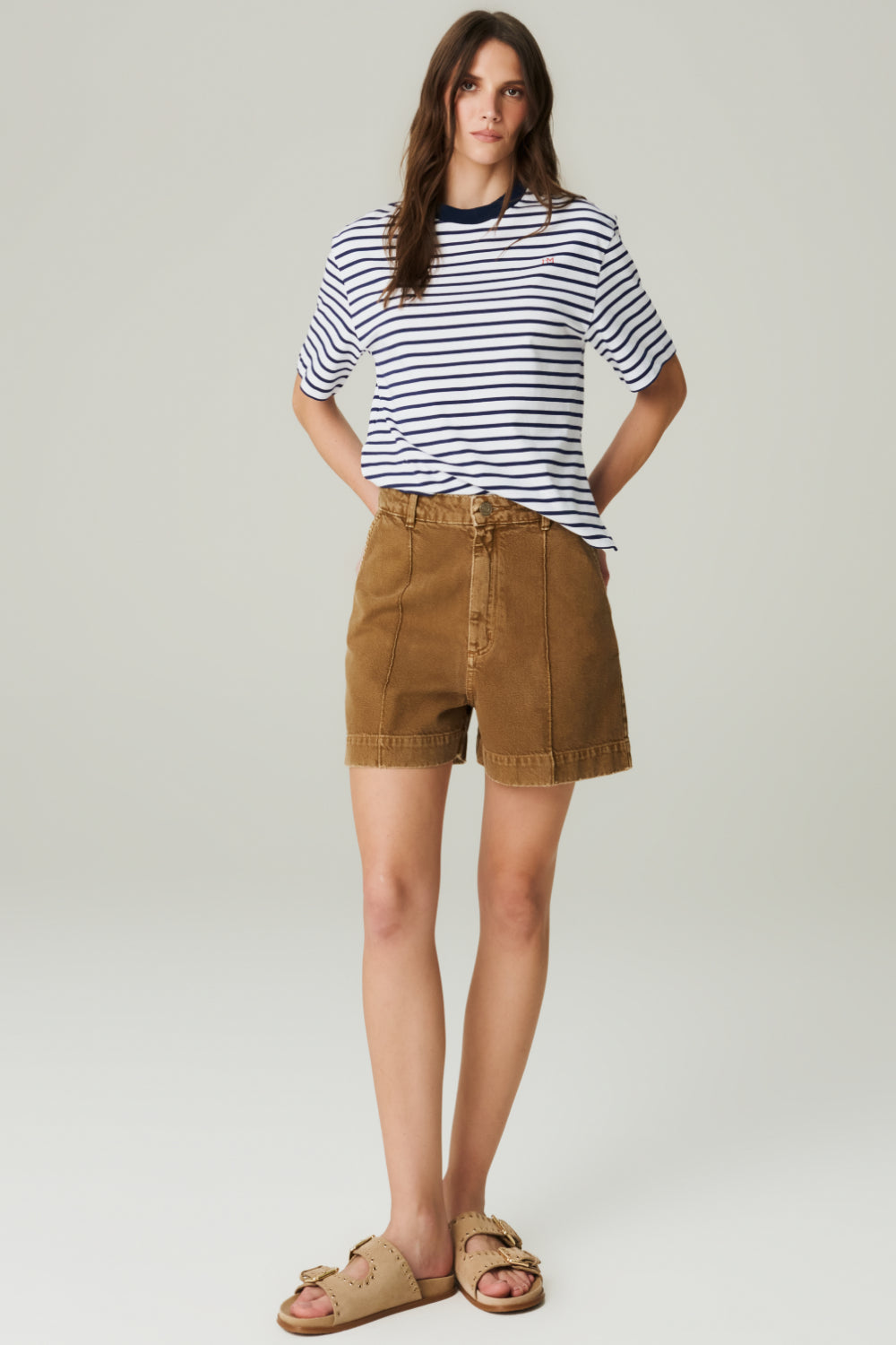 Shorts Jeans Alfaiatado - HOODMOOD