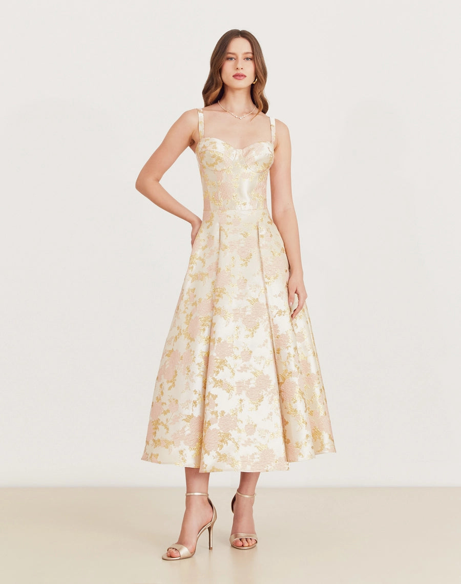 Vestido Midi Heloa - AMISSIMA