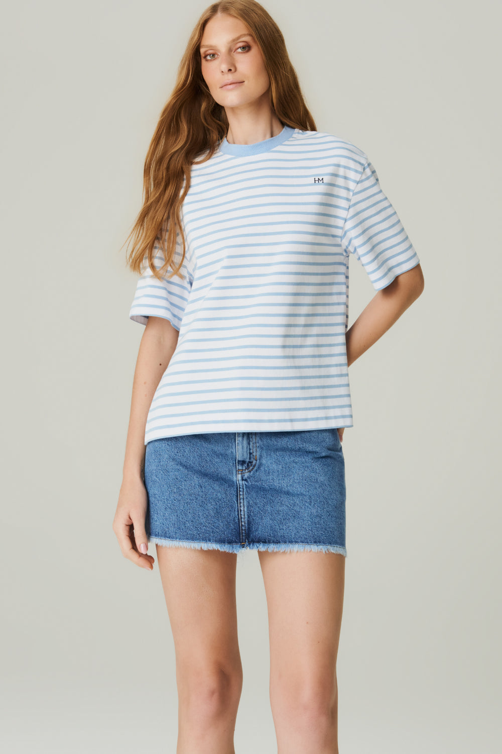 Mini Saia Jeans - HOODMOOD