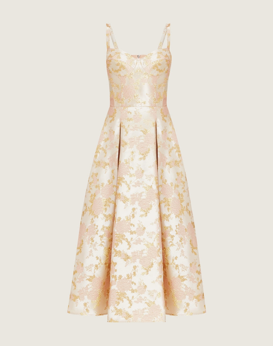 Vestido Midi Heloa - AMISSIMA