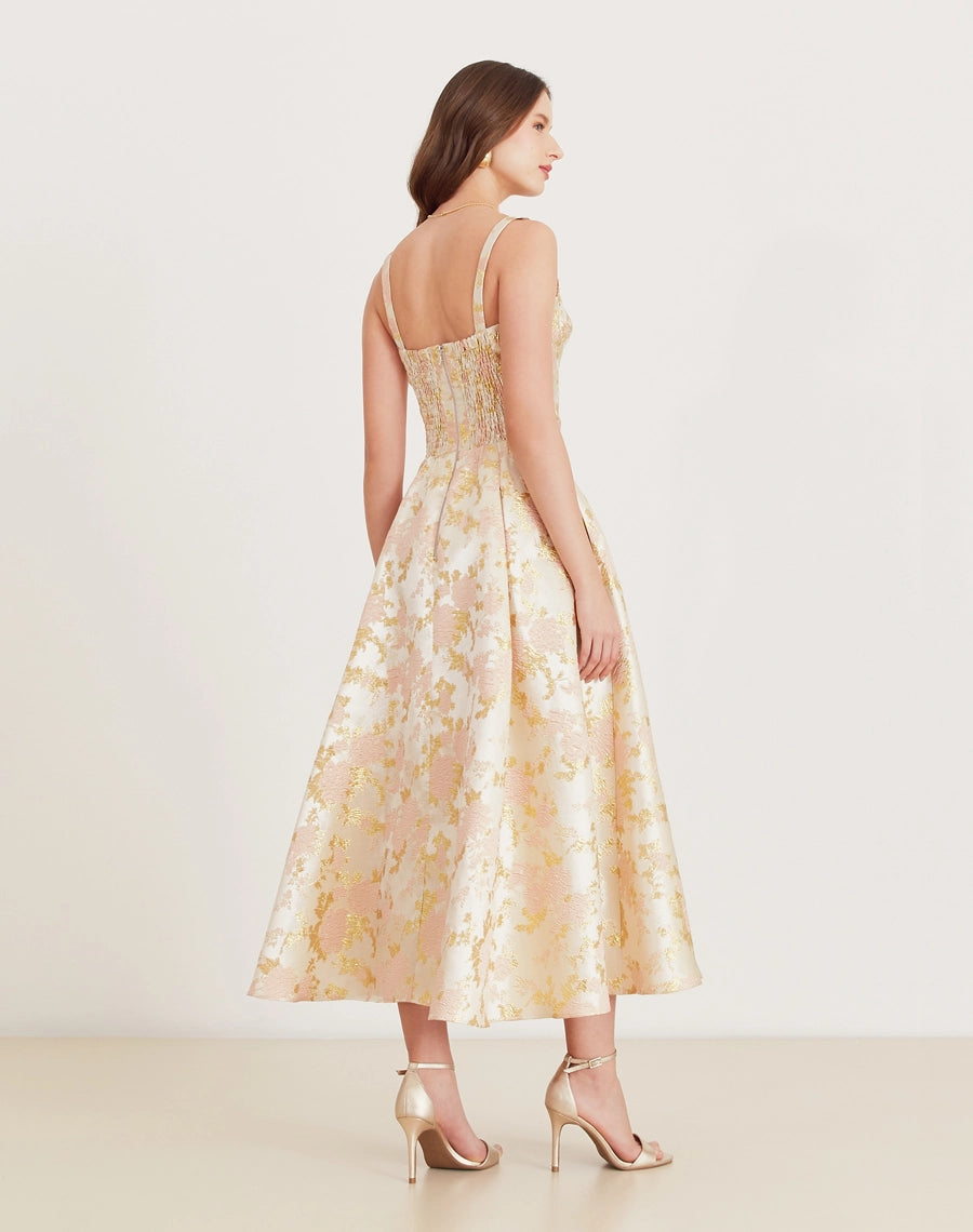 Vestido Midi Heloa - AMISSIMA