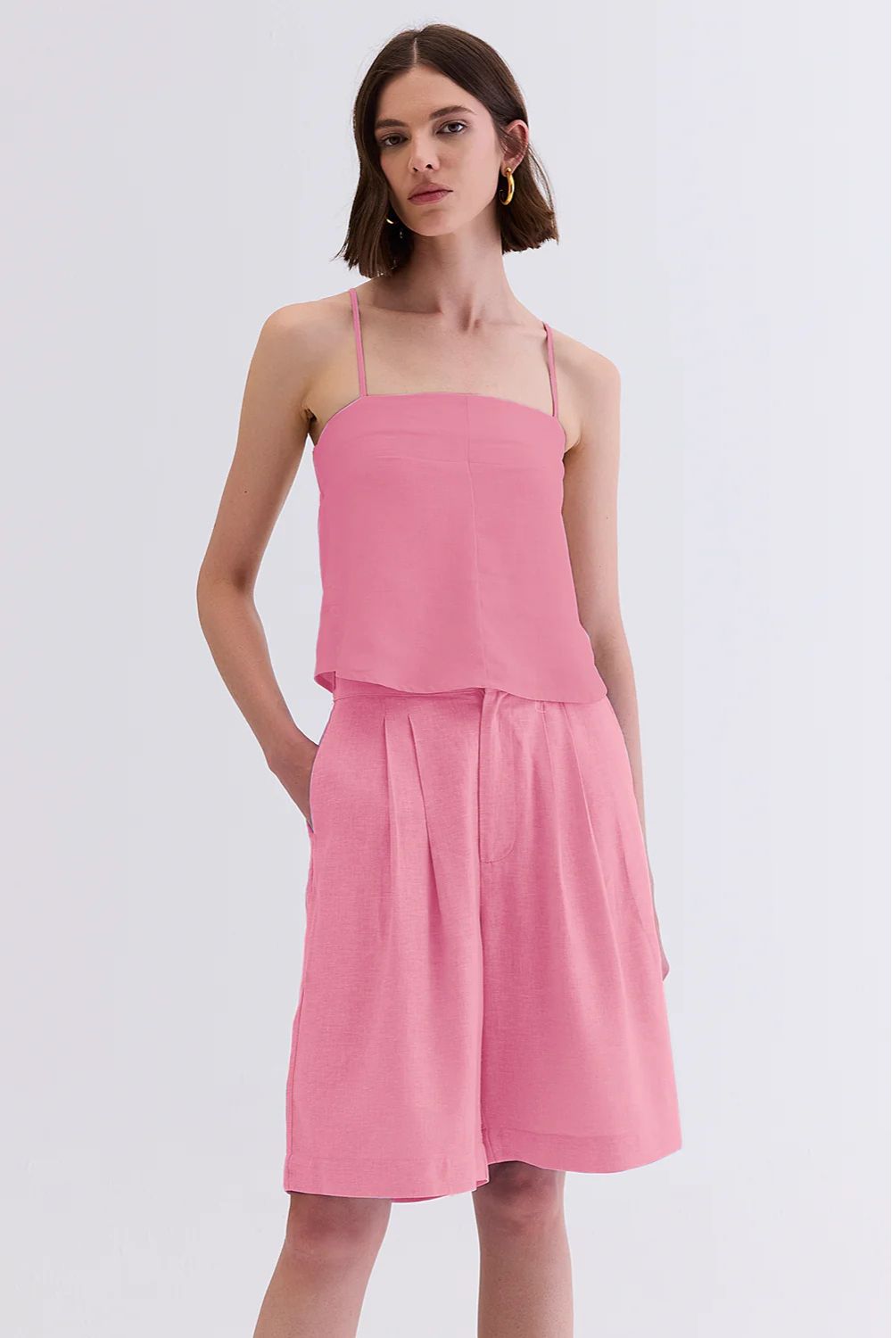 Bermuda Linho - HOOD MOOD