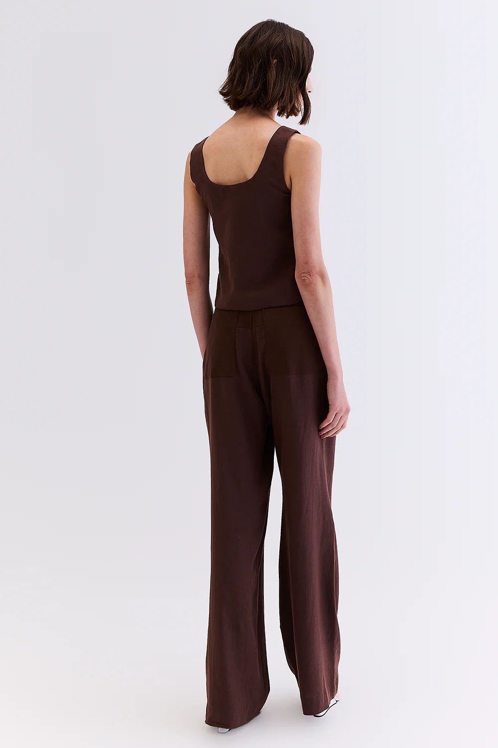 Calça linho com sarja - HOOD MOOD