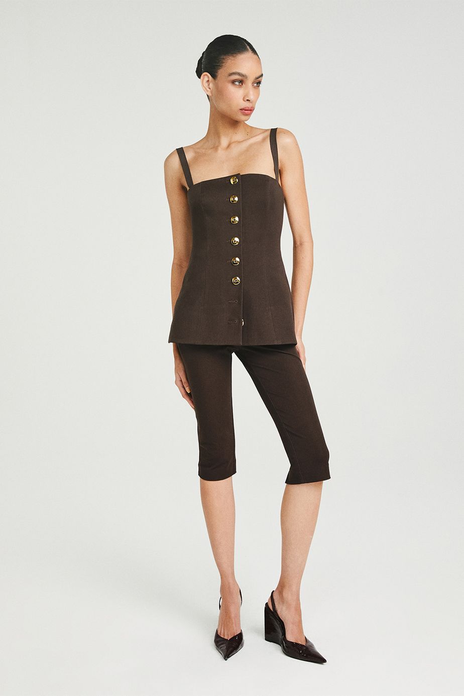Calça Corsario Roberta - NV