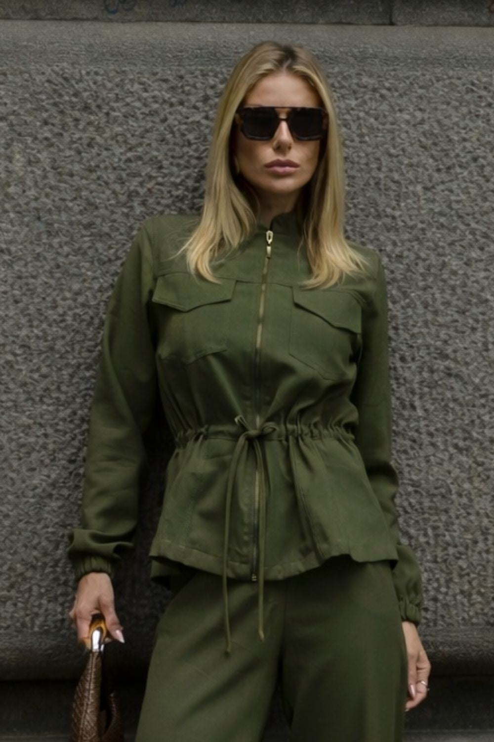 Parka Alfaiataria Roberta - INFFINITY