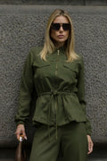 Parka Alfaiataria Roberta - INFFINITY