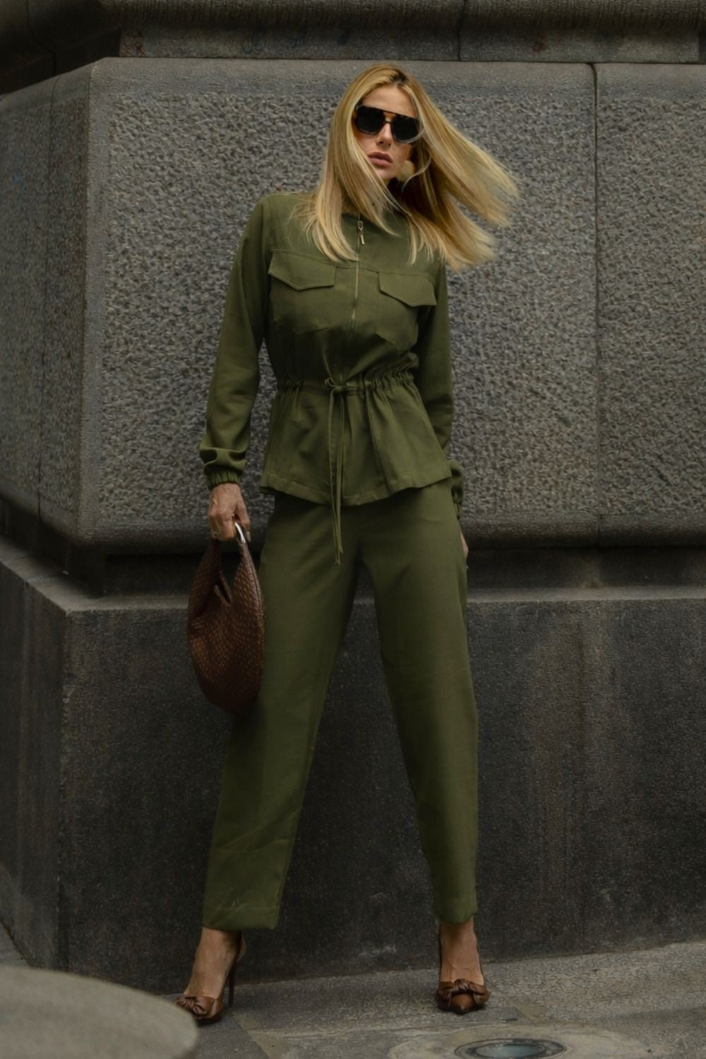Parka Alfaiataria Roberta - INFFINITY