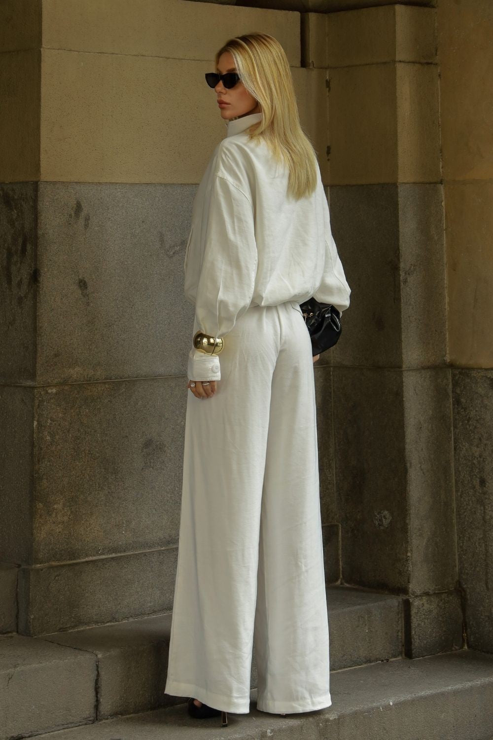 Calça Alfaiataria Paula - INFFINITY