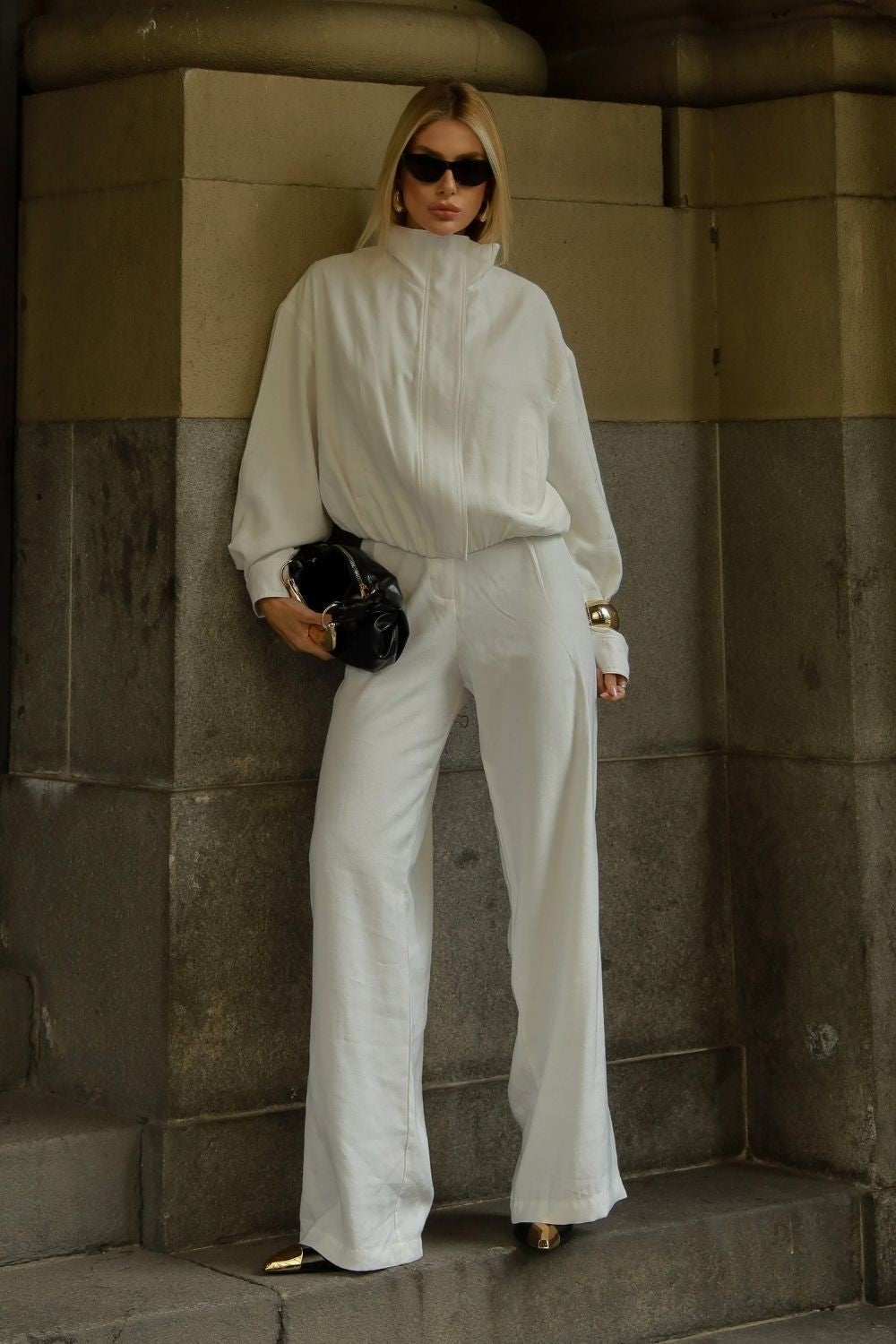 Calça Alfaiataria Paula - INFFINITY