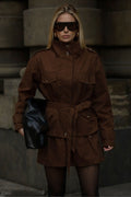 Parka Alfaiataria Thais - INFFINITY