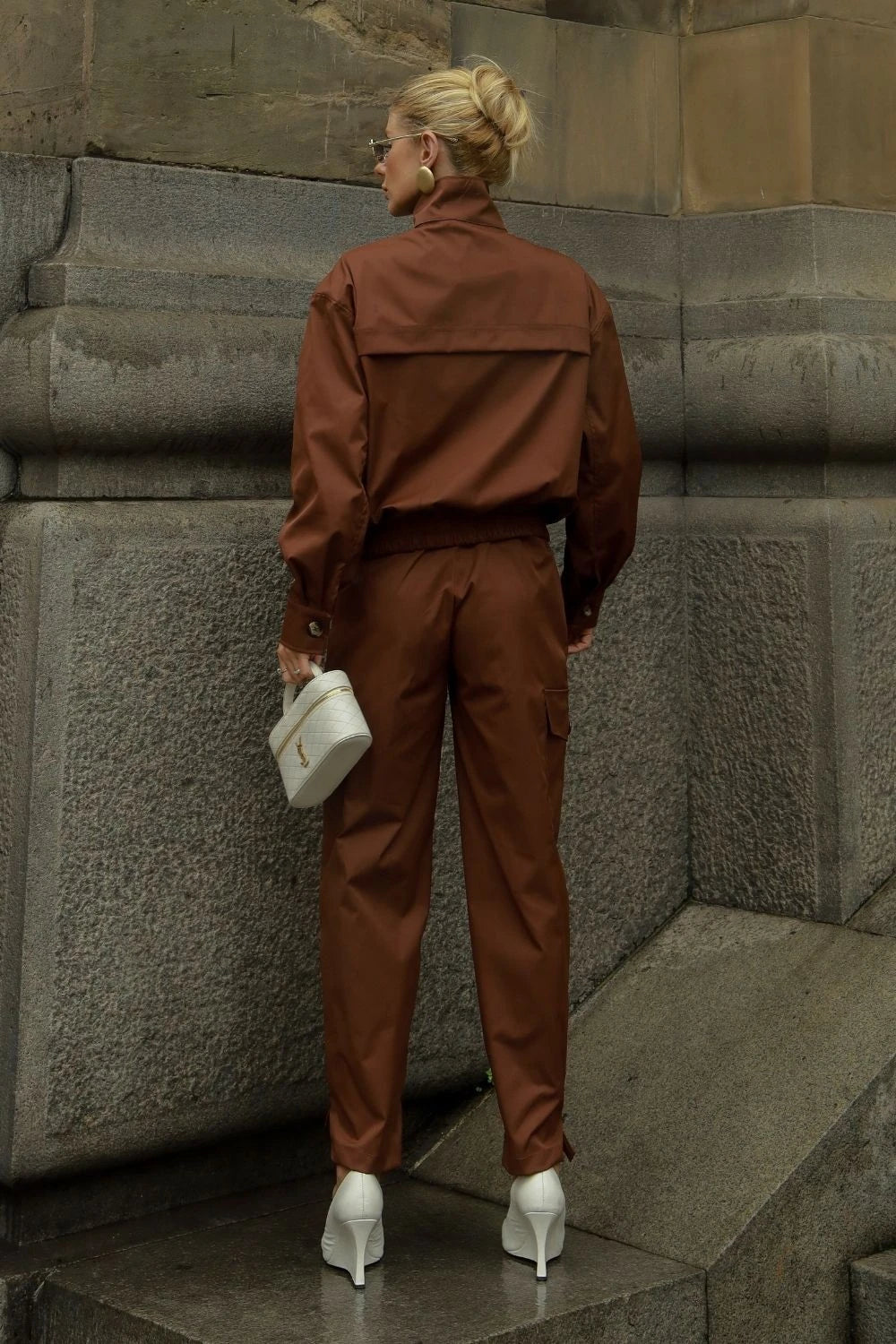 Calça Alfaiataria Thais - INFFINITY