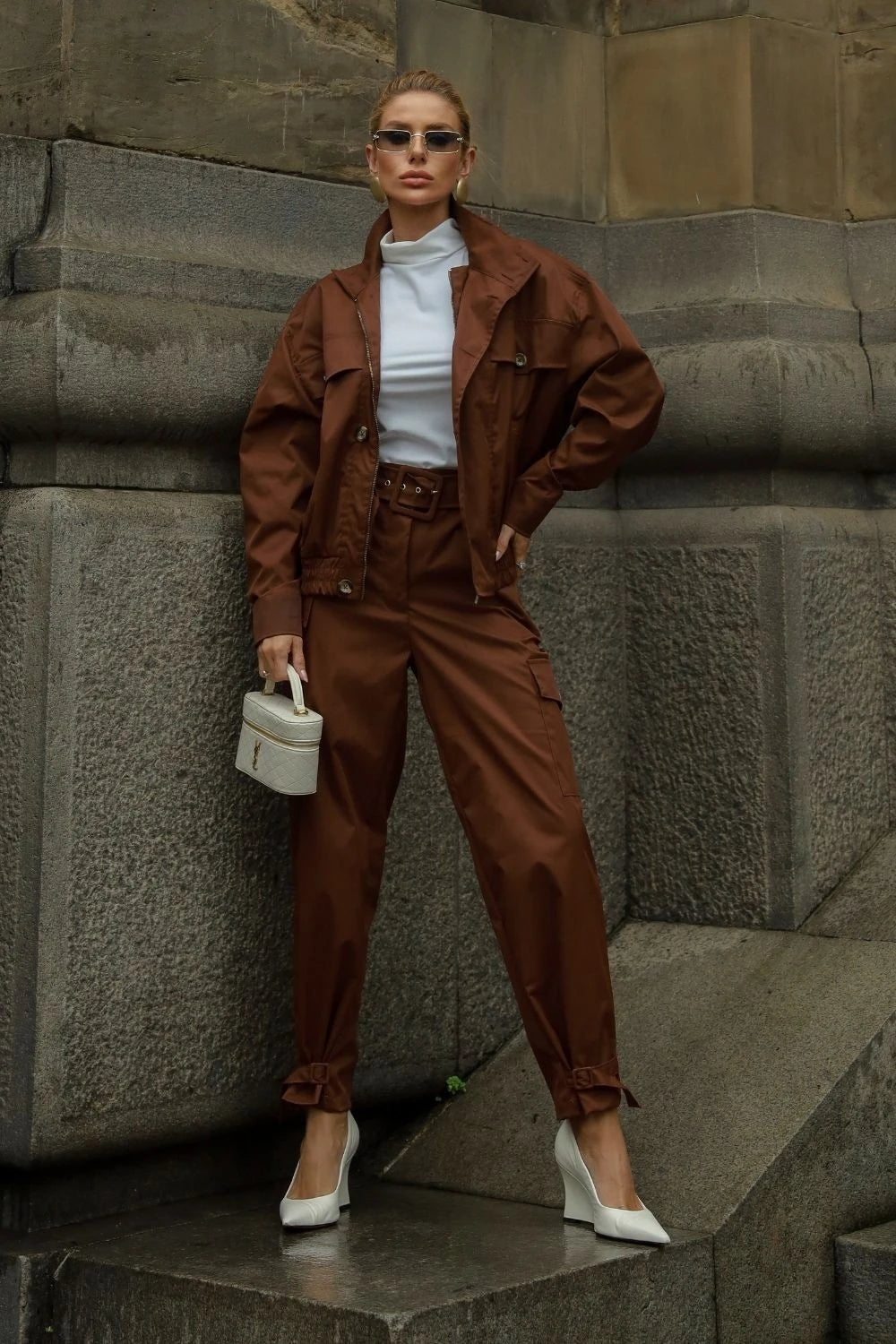 Calça Alfaiataria Thais - INFFINITY