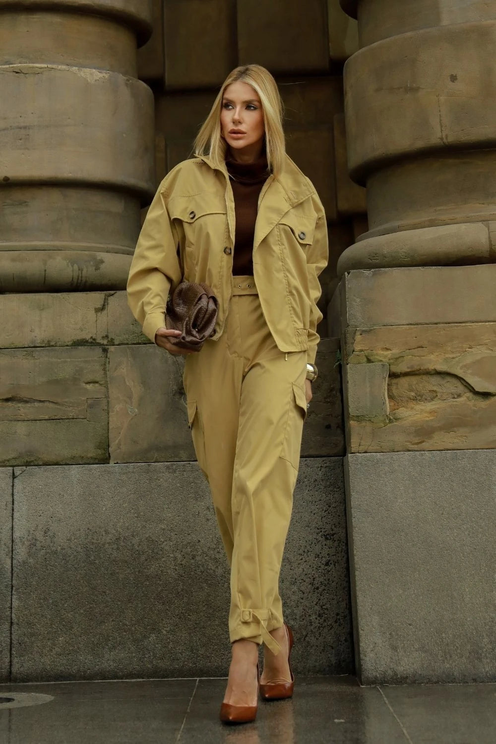 Calça Alfaiataria Thais - INFFINITY