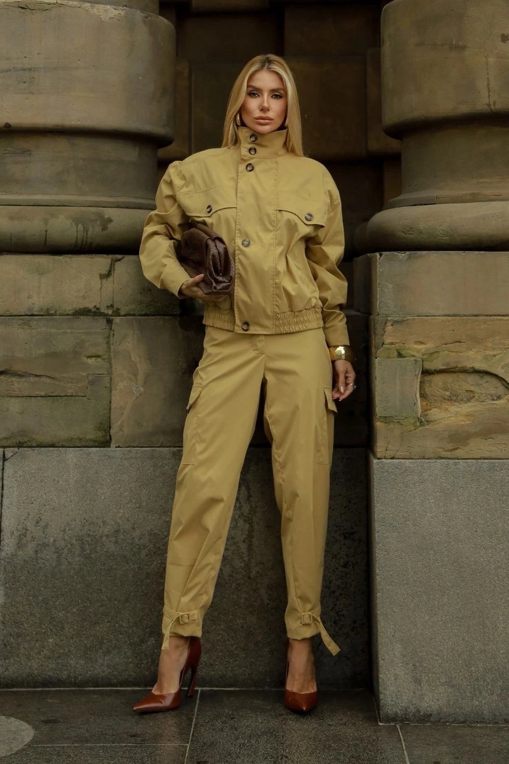 Calça Alfaiataria Thais - INFFINITY