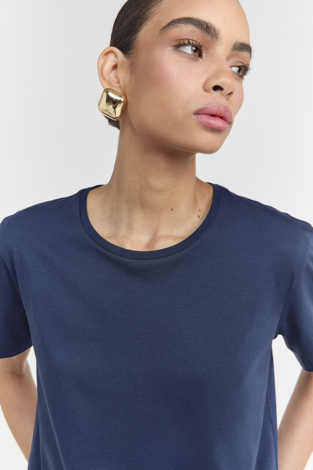 T-shirt Pima Laura - NV