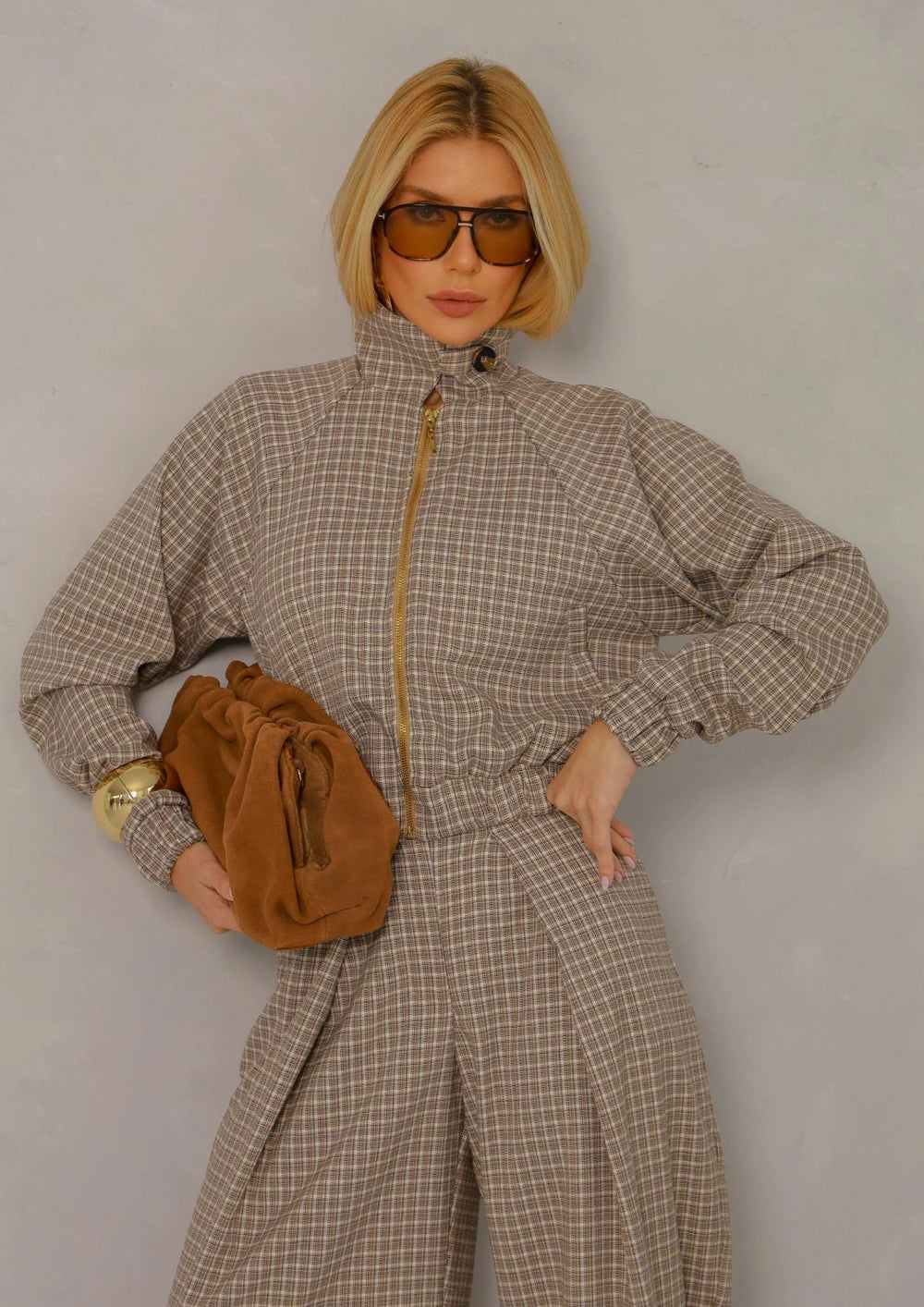 Jaqueta Alfaiataria Aline - INFFINITY