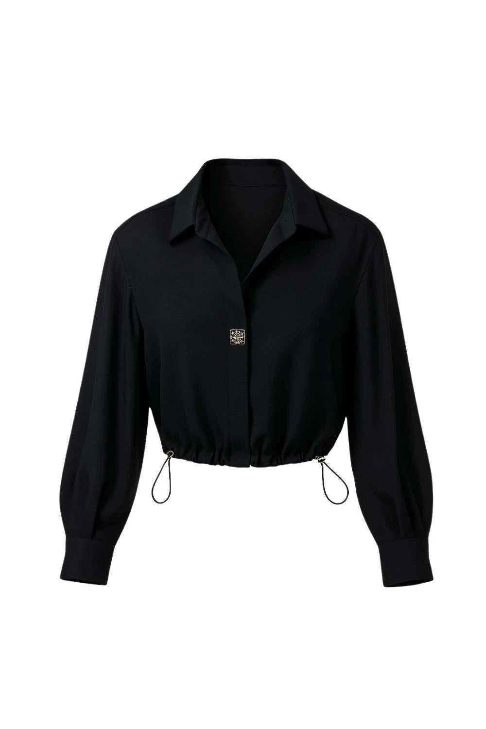 Camisa Cropped Nathi - INFFINITY