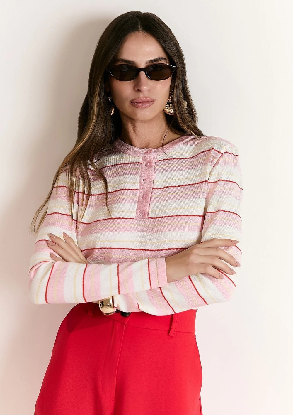Blusa Tricot Listrada - INFFINITY