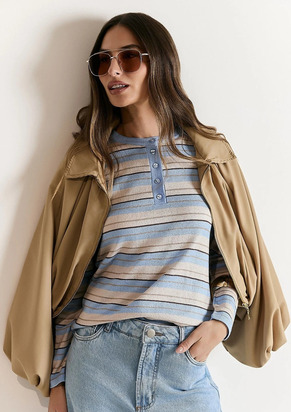 Blusa Tricot Listrada - INFFINITY
