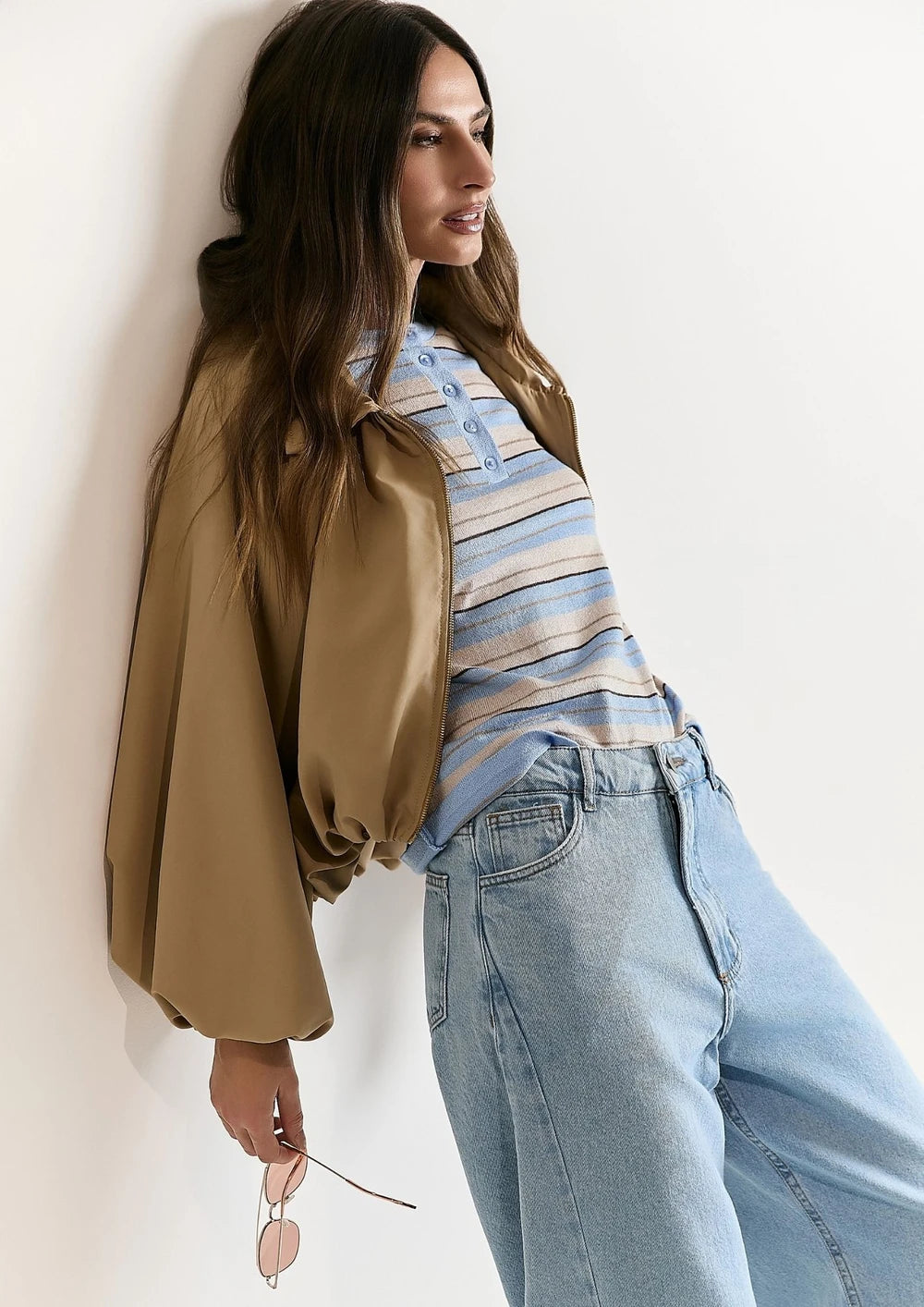 Blusa Tricot Listrada - INFFINITY