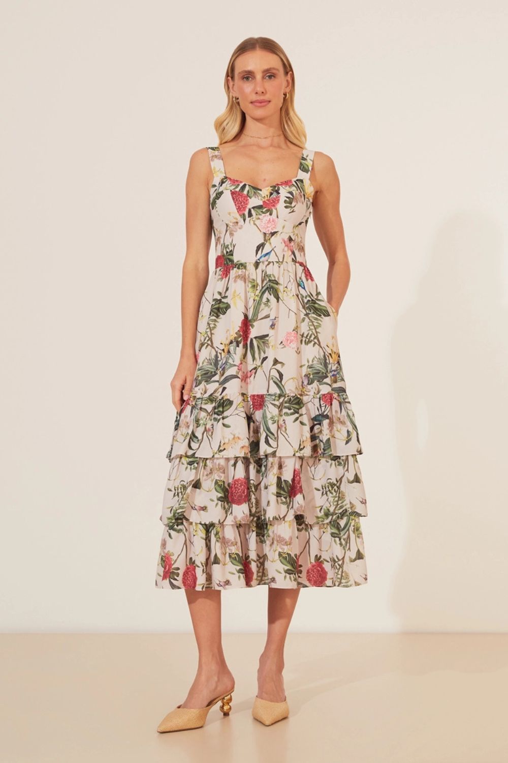 Vestido Midi Le Lautin - AMISSIMA