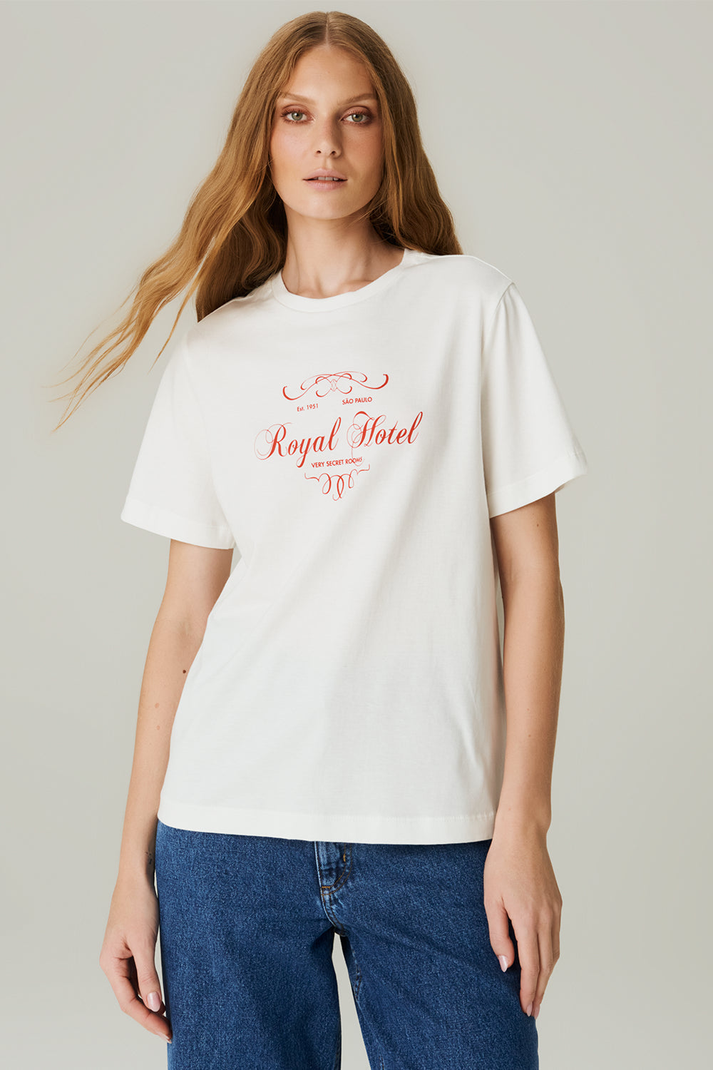 T-shirt Hood Mood - HOODMOOD