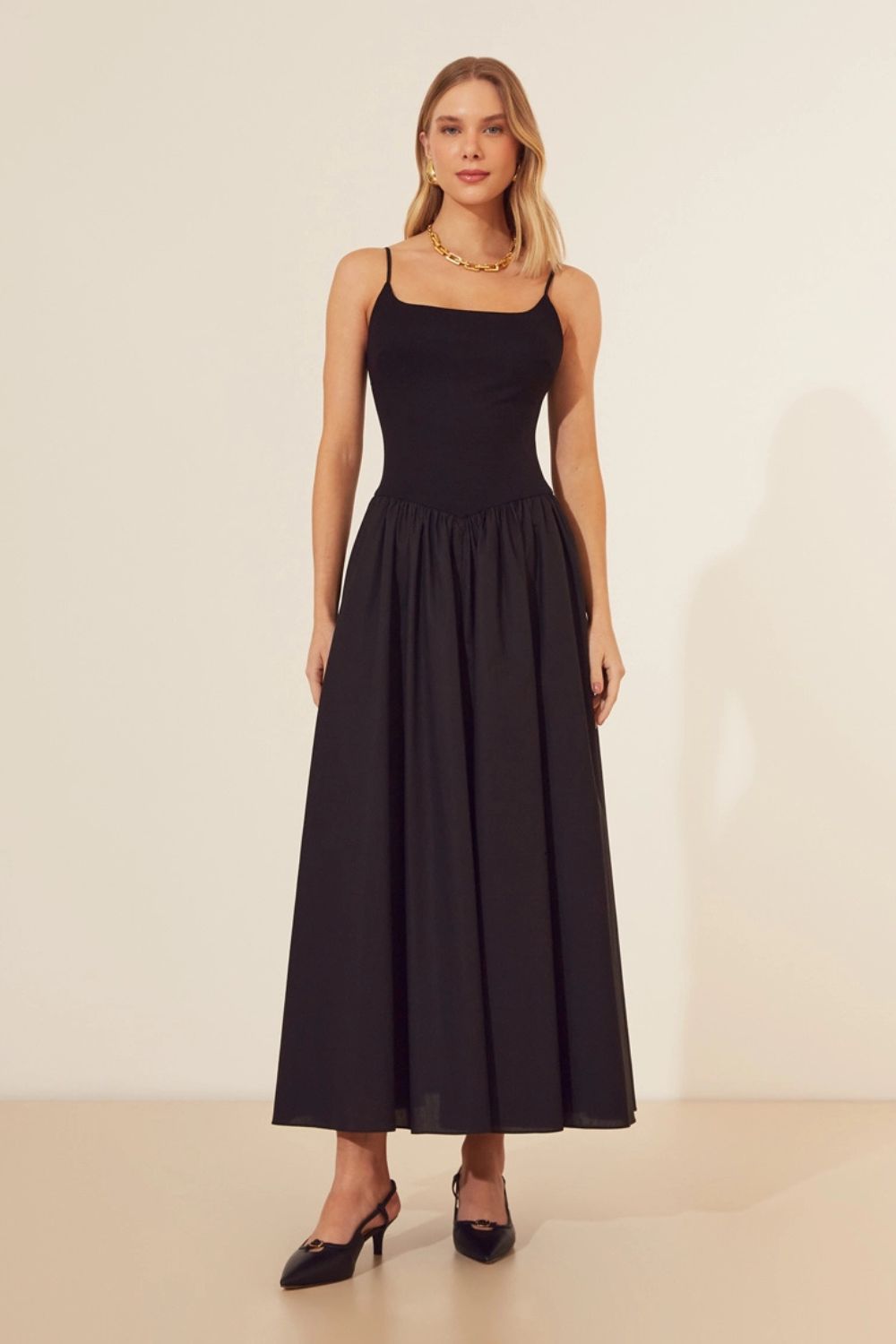 Vestido Midi Cannes - AMISSIMA