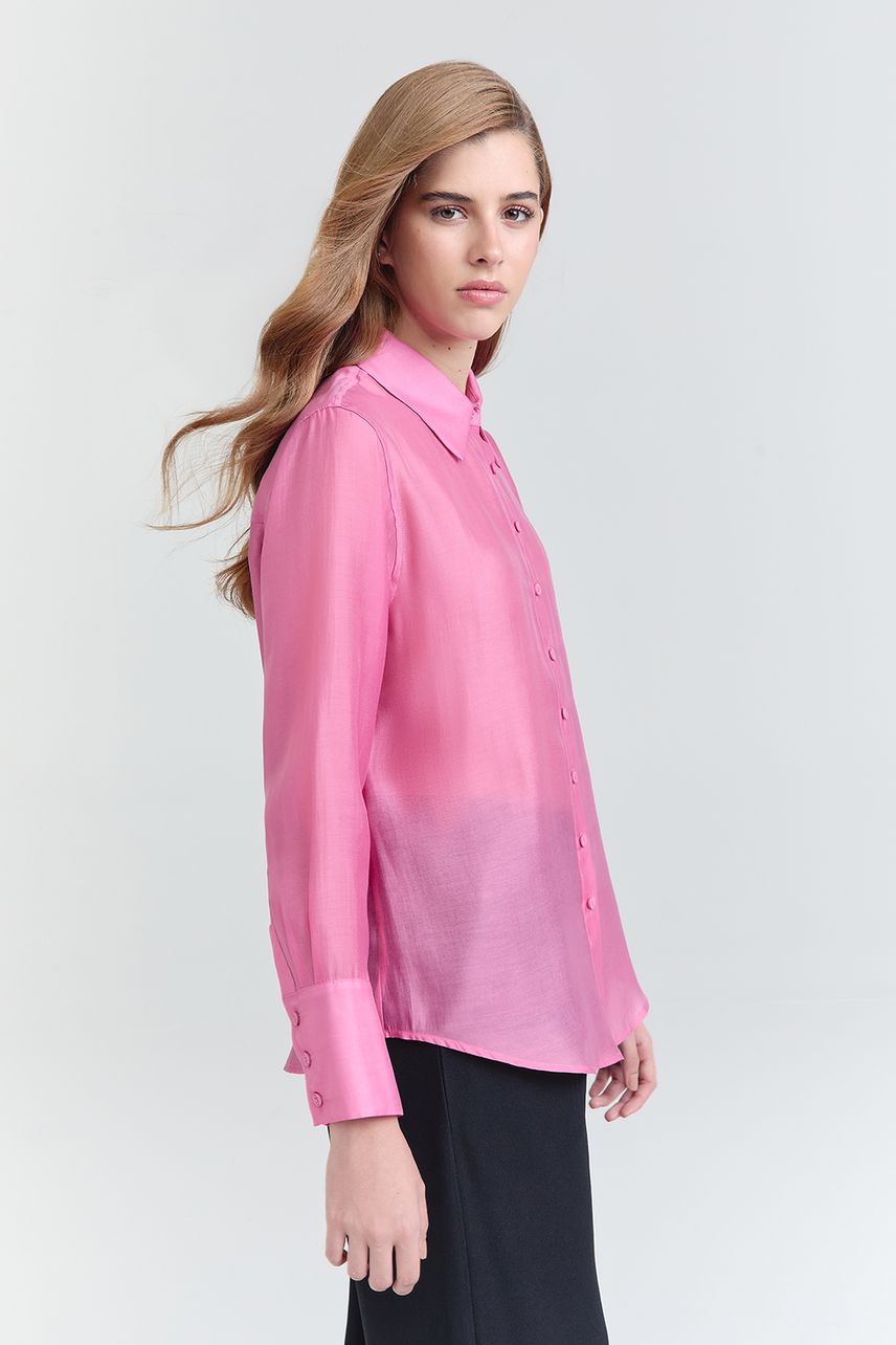 Camisa Manga Longa Carolina - NV