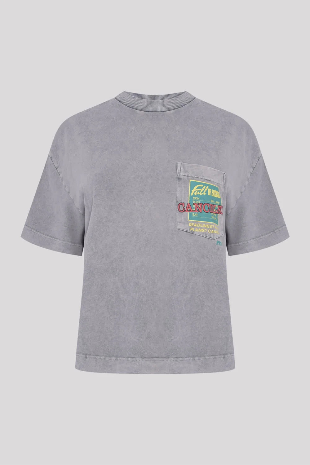 Camiseta Boxy Excuses - FRNC
