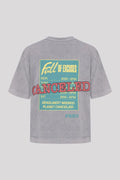 Camiseta Boxy Excuses - FRNC