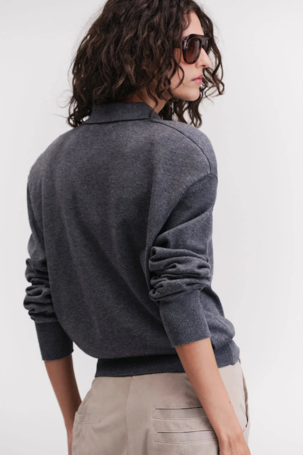 Blusa Polo Tricot Base - FRNC