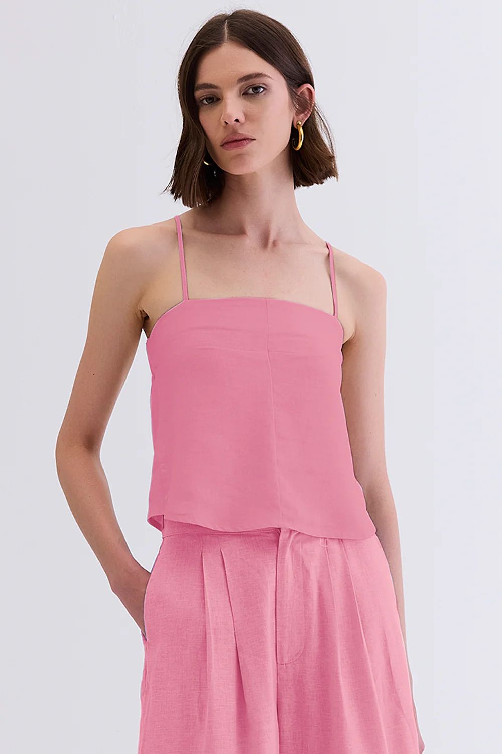 Top Linho - HOOD MOOD