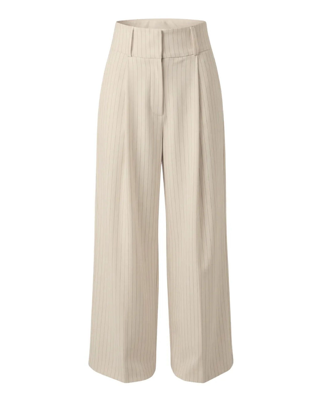 Calça risca de giz - ESMERAL