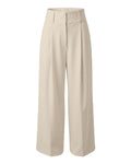 Calça risca de giz - ESMERAL