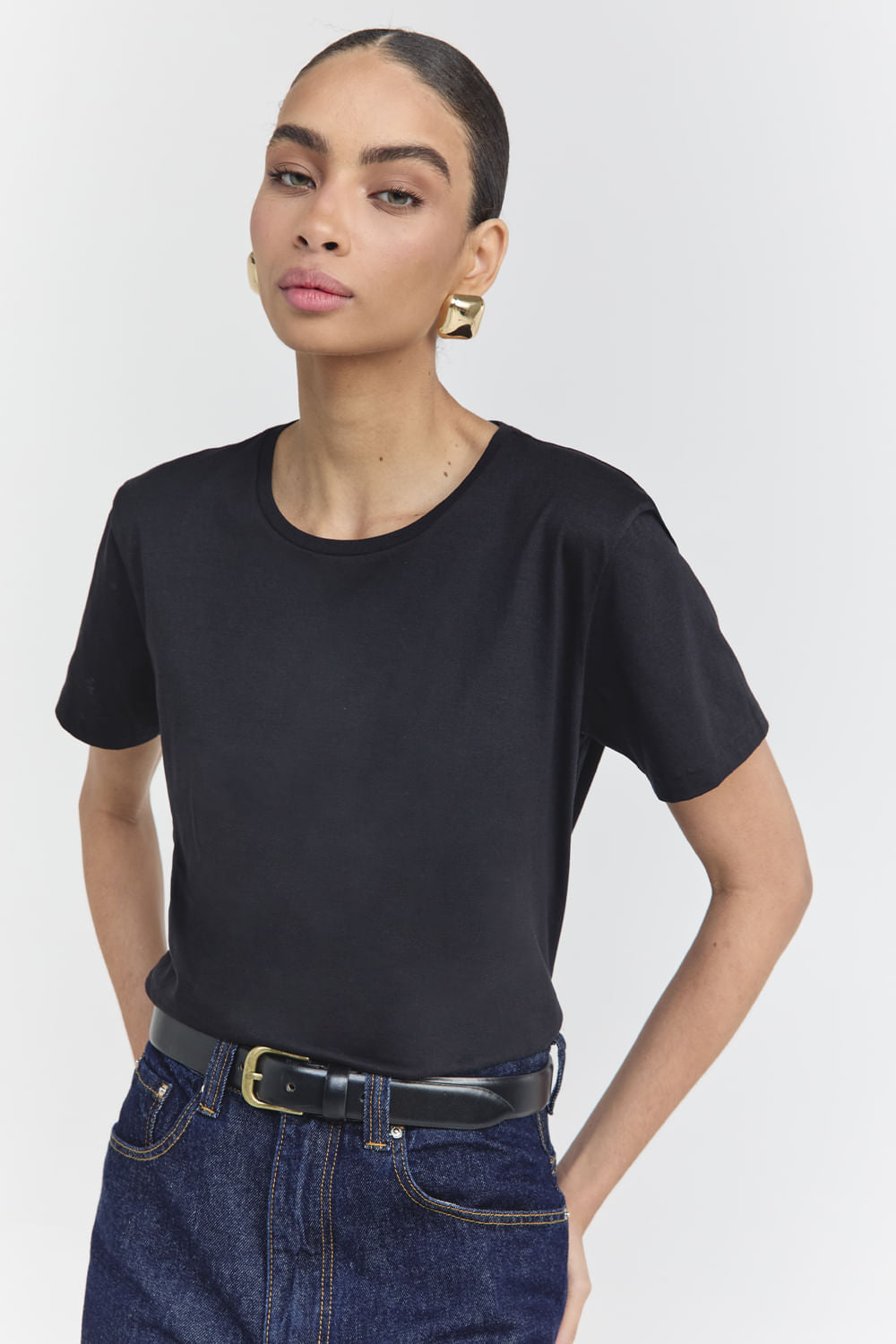 T-shirt Pima Laura - NV