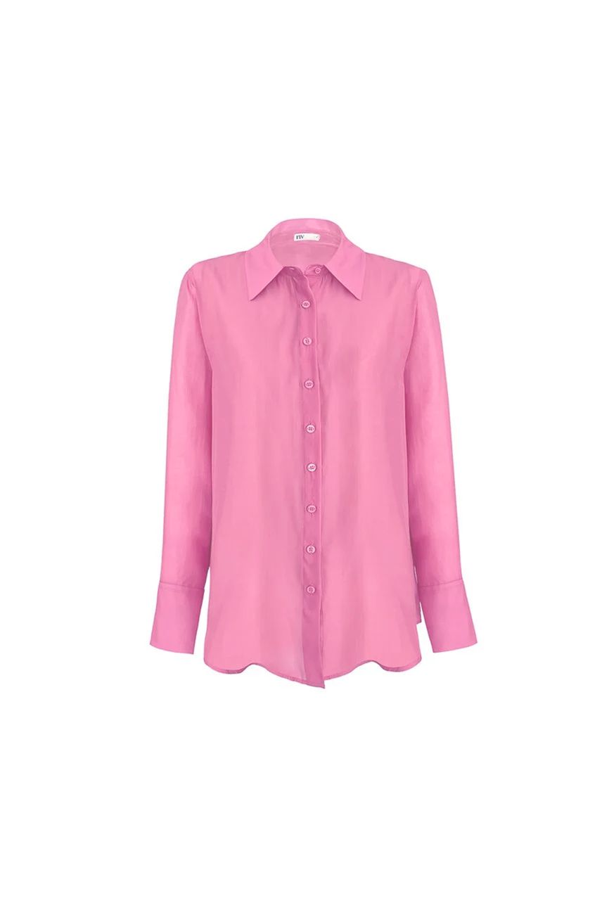 Camisa Manga Longa Carolina - NV
