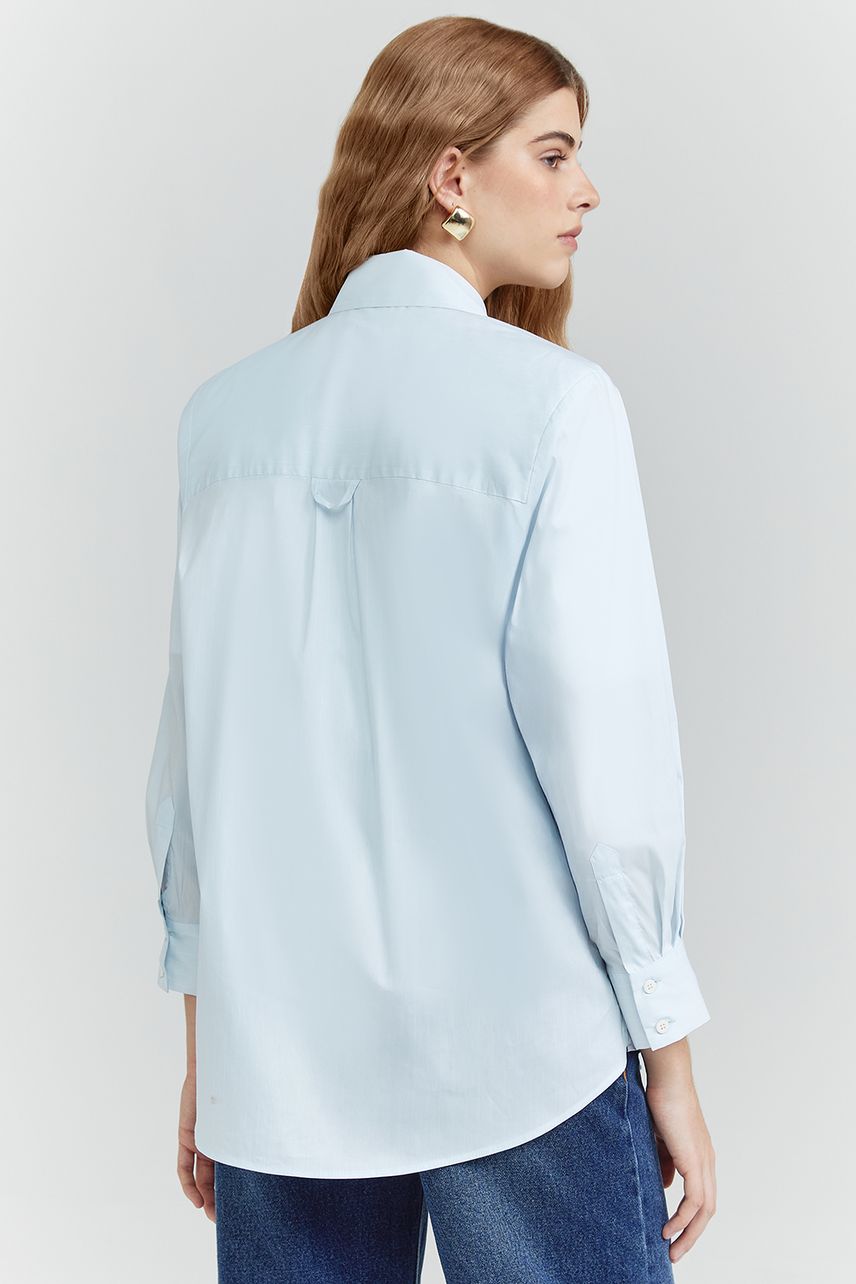 Camisa Ligia Listrada - NV