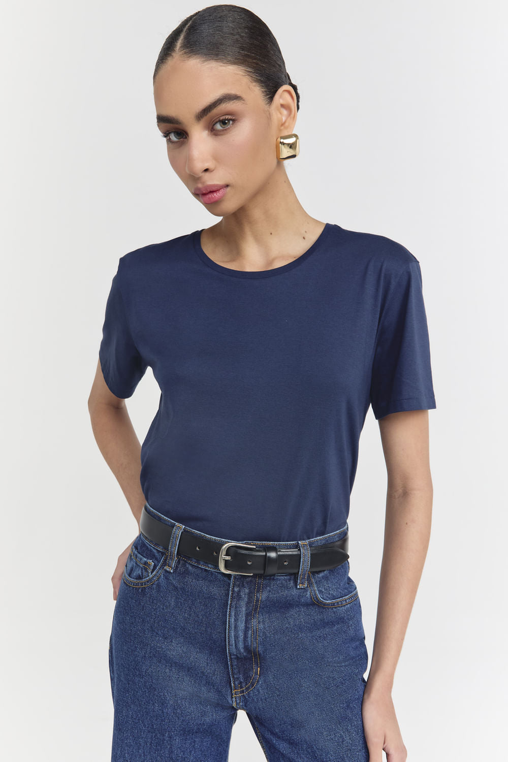 T-shirt Pima Laura - NV