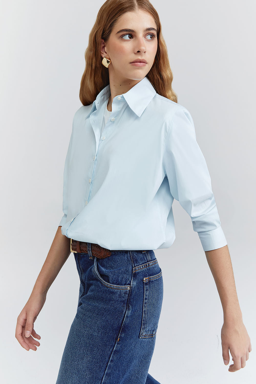Camisa Ligia Listrada - NV