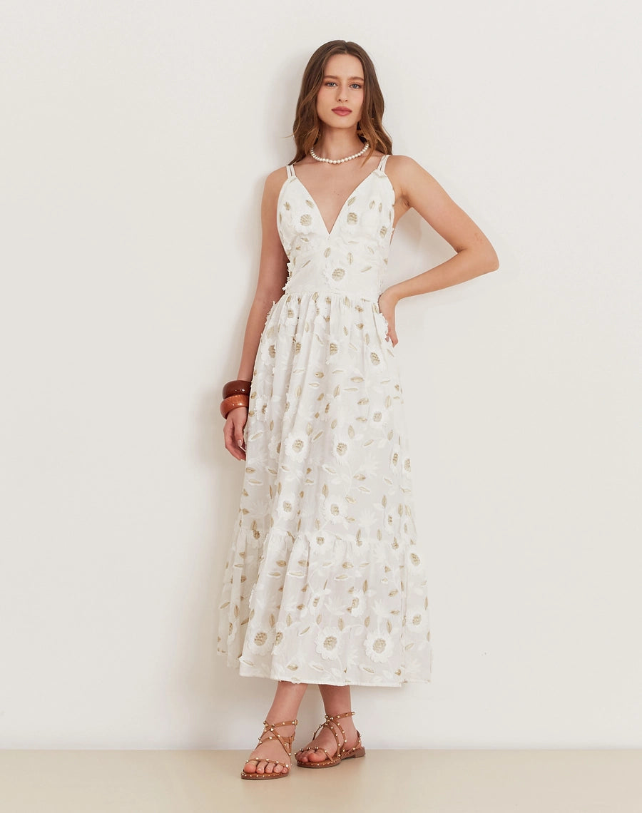 Vestido Longo Eduarda - AMISSIMA